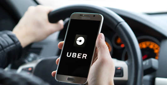 Uber будет автоматически отличать личную поездку от деловой