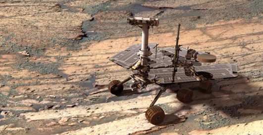 NASA потеряла марсоход стоимостью 400 миллионов долларов