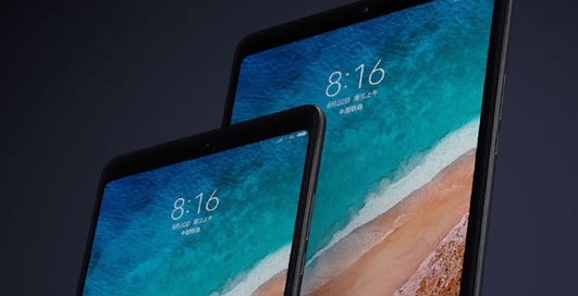 Xiaomi презентовала планшет с большим дисплеем