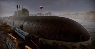 Вышел трейлер компьютерной игры о крушении подлодки "Курск"