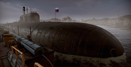 Вышел трейлер компьютерной игры о крушении подлодки "Курск"