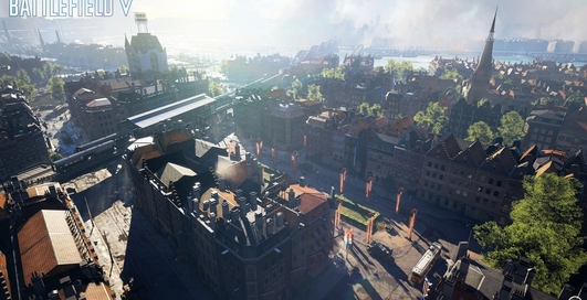Разрушение Роттердама и королевская битва в новом трейлере Battlefield 5