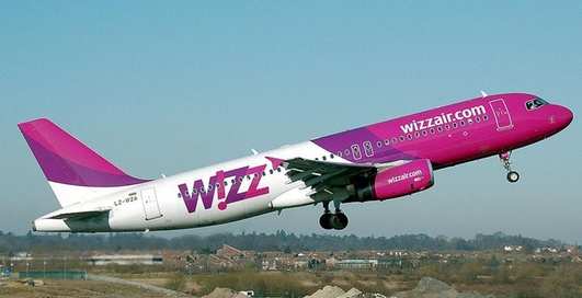 WizzAir открыл пять новых рейсов из Киева и Львова