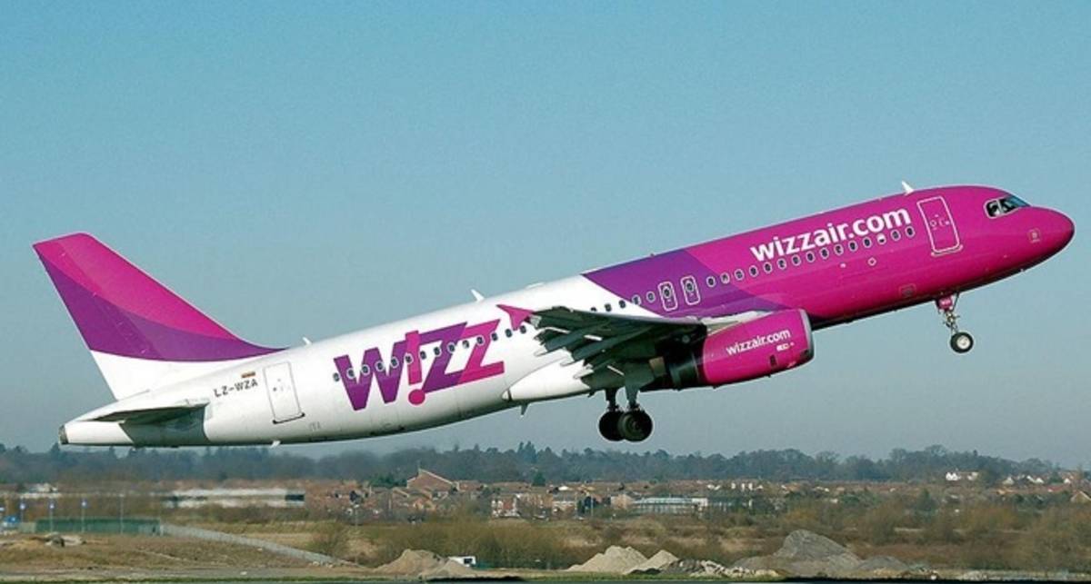 WizzAir открыл пять новых рейсов из Киева и Львова