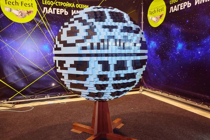 Звезда Смерти в Днепре: Украинские LEGO-стройки, которые хочется увидеть своими глазами