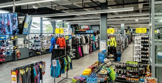 В Киеве откроют магазин наибольшего производителя спорттоваров в мире