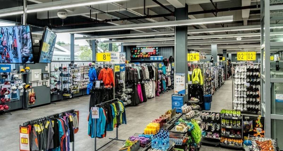 В Киеве откроют магазин наибольшего производителя спорттоваров в мире