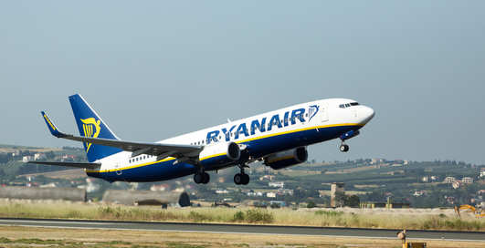 Лоукостер Ryanair станет чаще летать в Украину