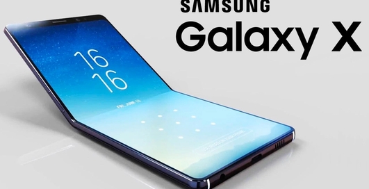 Стало известно когда выйдет гибкий смартфон от Samsung