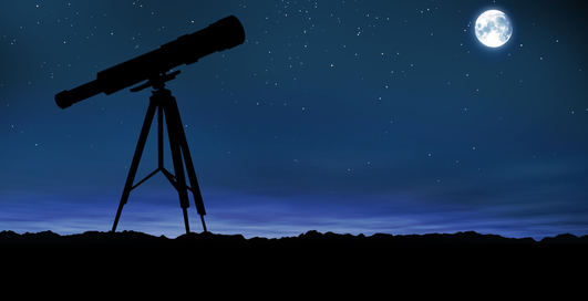 Лайфхак: Как самому сделать телескоп