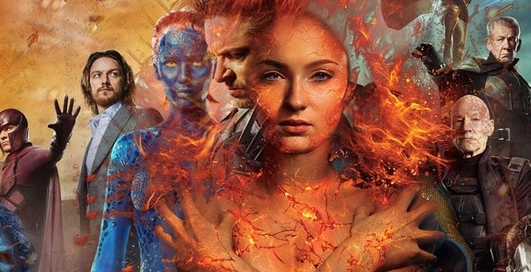 Темный Феникс: Вышел трейлер новой части "Людей Икс"