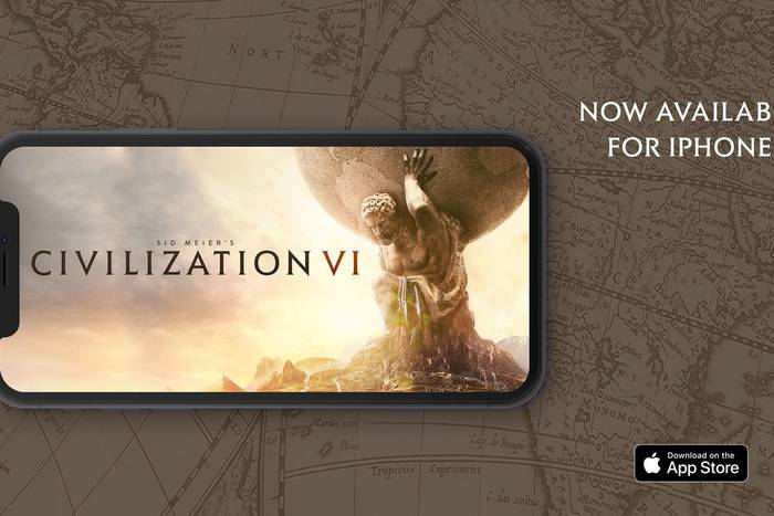 Civilization VI вышла на iPhone: сегодня можно скачать со скидкой