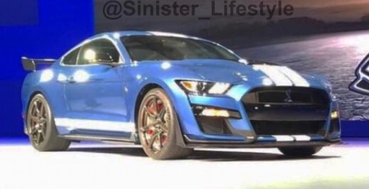 Самый мощный Ford Mustang всех времен: первые фото