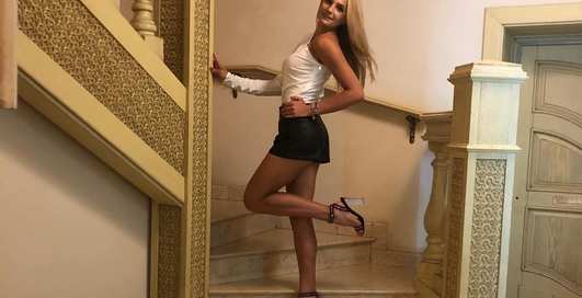 Красотка дня: украинская теннисистка Даяна Ястремская