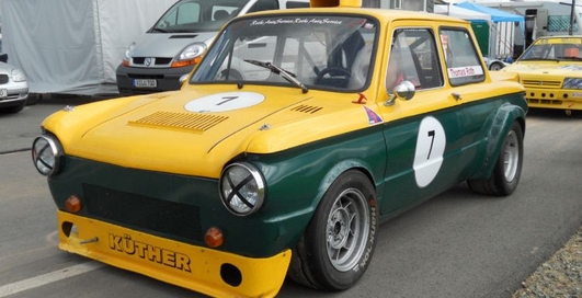 В Германии из Запорожца сделали экстремальный спорткар