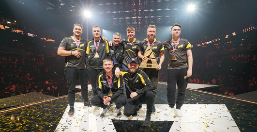 Украинцы выиграли крупный турнир по Counter-Strike в Дании