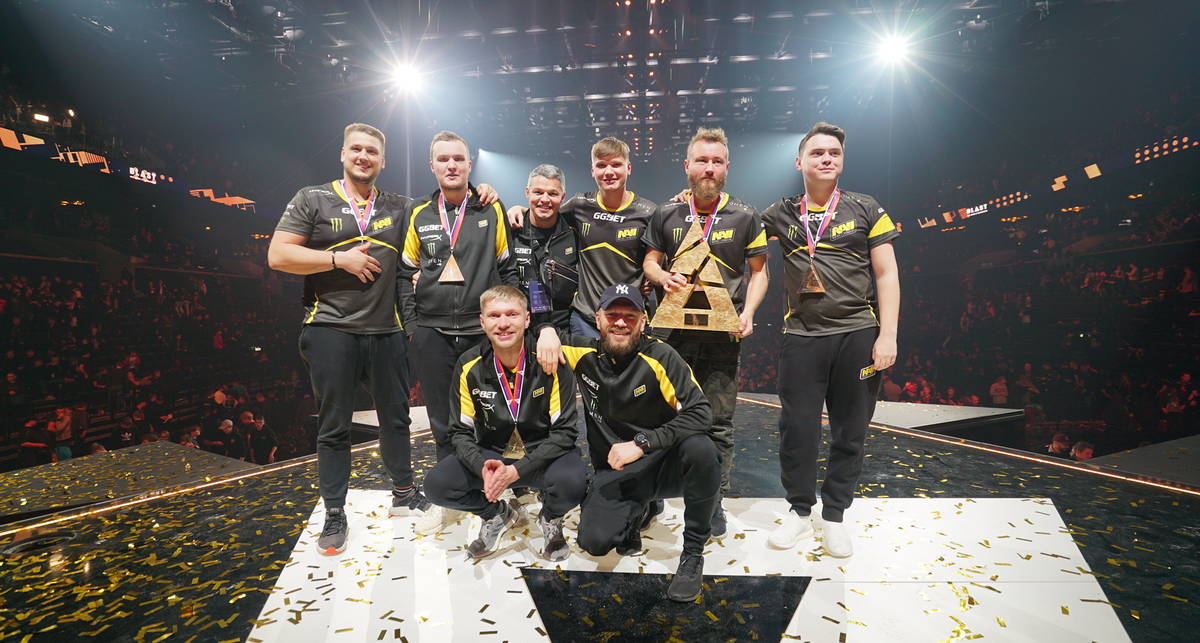 Украинцы выиграли крупный турнир по Counter-Strike в Дании