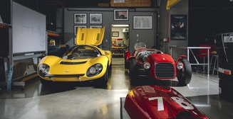 Как выглядит самая крутая коллекция Ferrari в мире