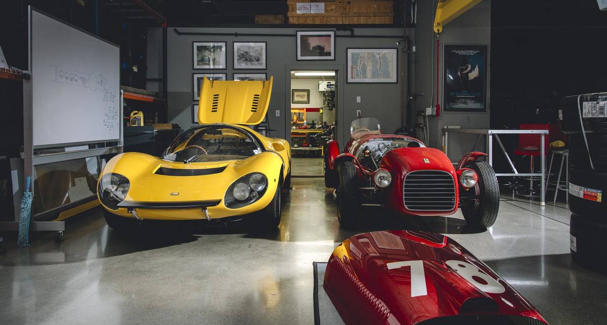 Как выглядит самая крутая коллекция Ferrari в мире