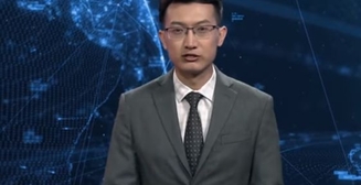 Робот-телеведущий: в Китае новости ведет искусственный интеллект
