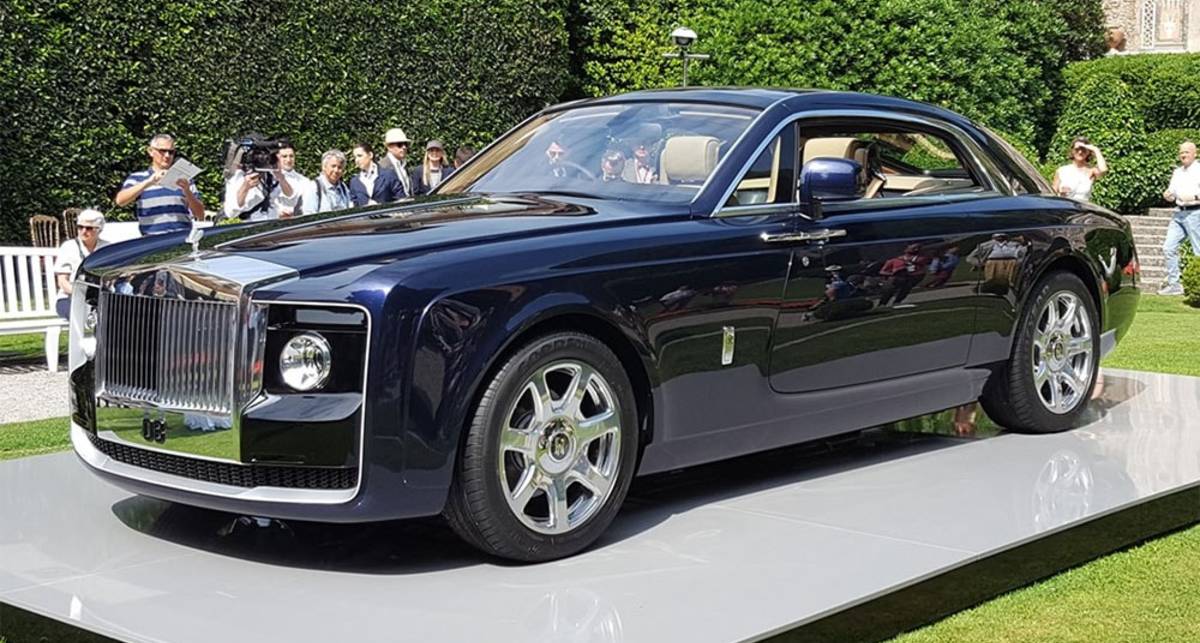 Rolls-Royce начинает производство самого дорогого авто в мире