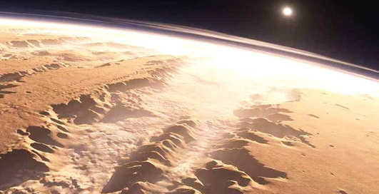 Марсианская соната: ученые записали мелодию рассвета на Марсе
