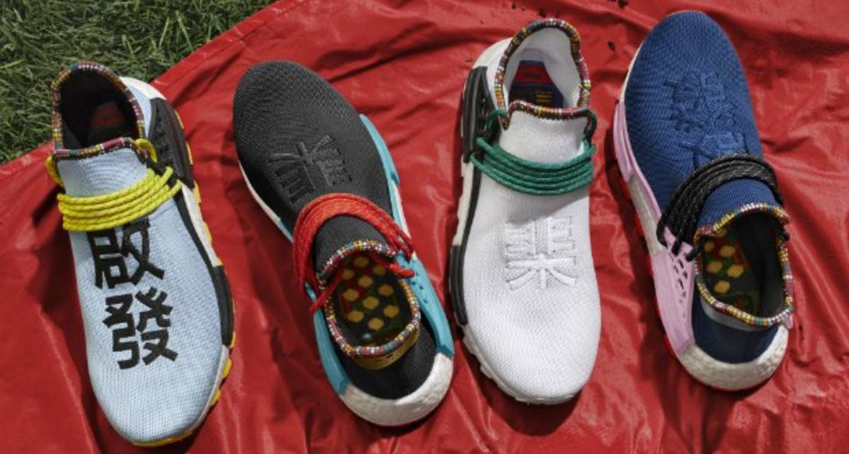 Фаррелл Уильямс сделал коллекцию кроссовок для Adidas