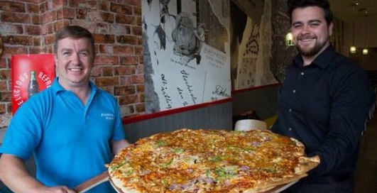 Ирландский спор: съешь пиццу - получишь 500 евро