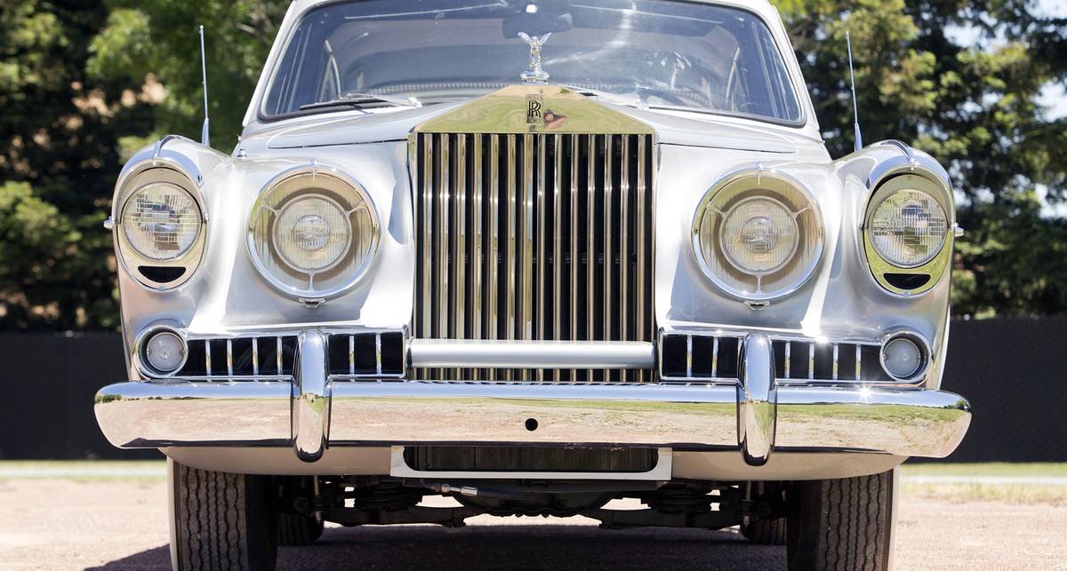 Самый необычный Rolls-Royce: с унитазом и странным дизайном