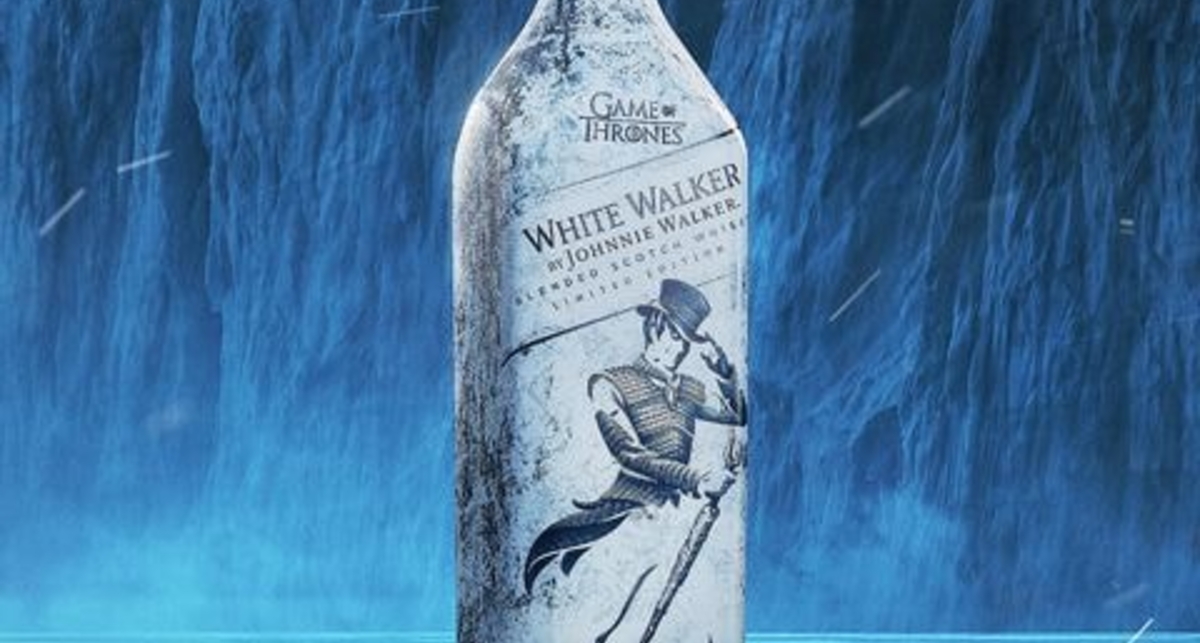 Зима близко, покупай виски: известный бренд создал напиток с белым ходоком