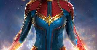 Marvel показали второй трейлер «Капитана Марвел»