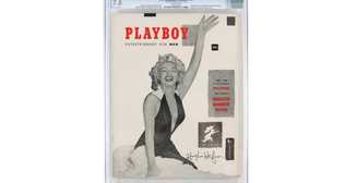 Первый выпуск Playboy с автографом Хефа продан на аукционе