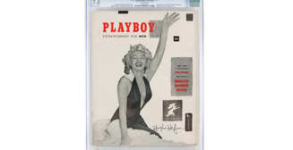Первый выпуск Playboy с автографом Хефа продан на аукционе