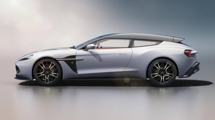 Aston Martin перешел на универсалы: презентован Vanquish Shooting Brake Zagato