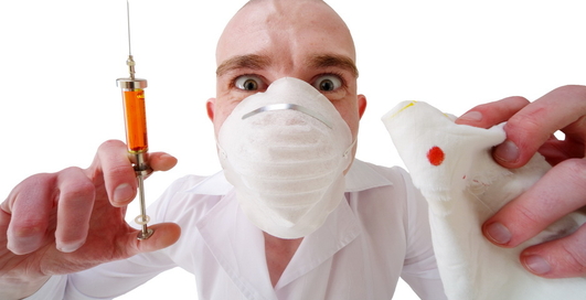 Когда боль станет пшиком