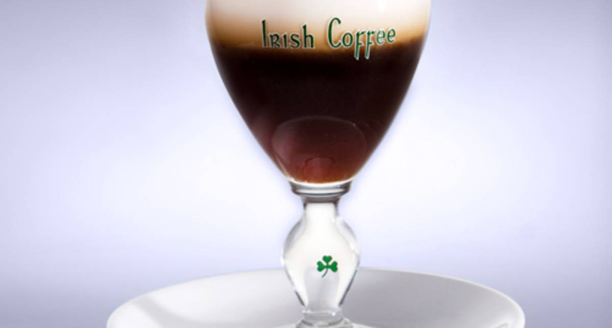 Irish coffee (Ирландский кофе)