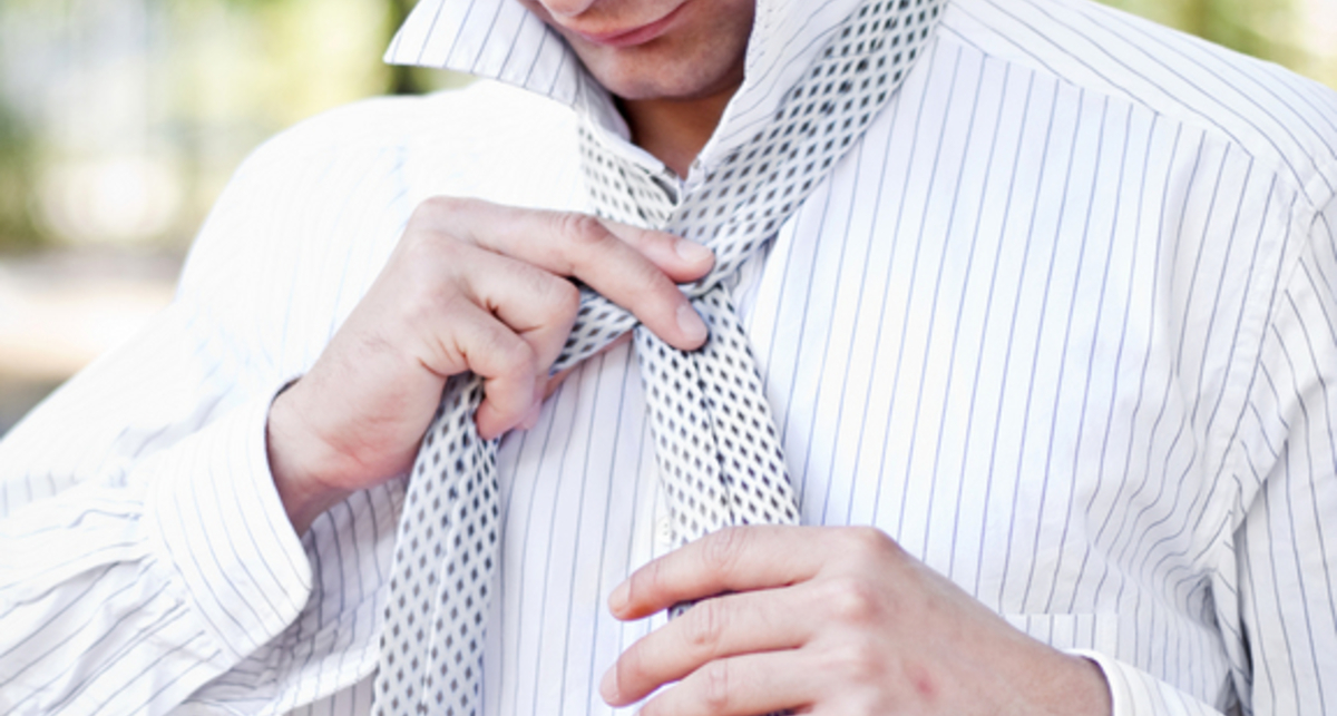 О чем может рассказать галстук?