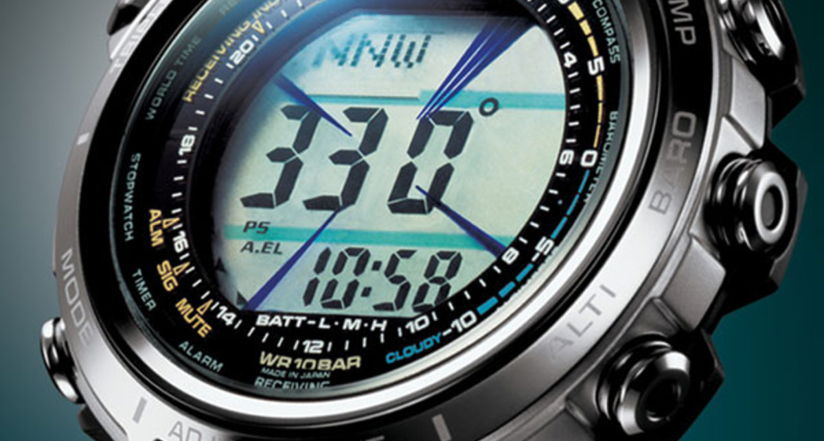 Часы для активных