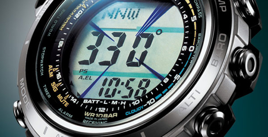 Часы для активных