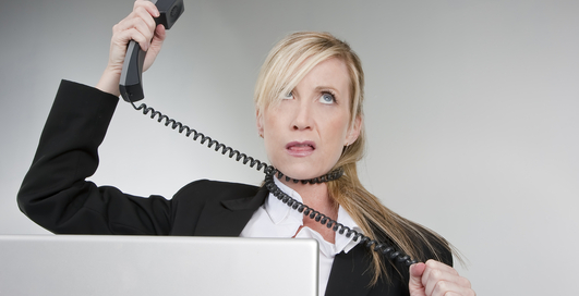 Устраняем секретаршу