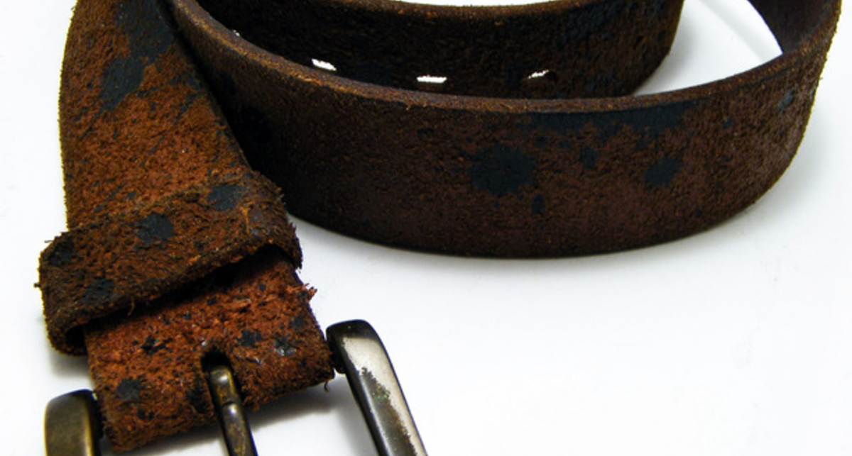 Выбираем ремень