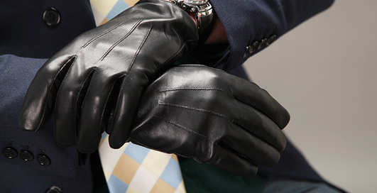 Мужские советы: как правильно выбирать перчатки