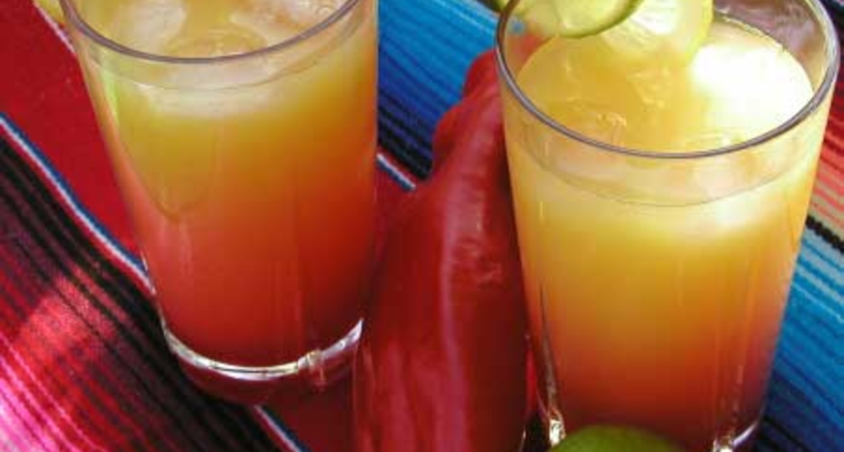 Tequila sunrise (Восходящее солнце)