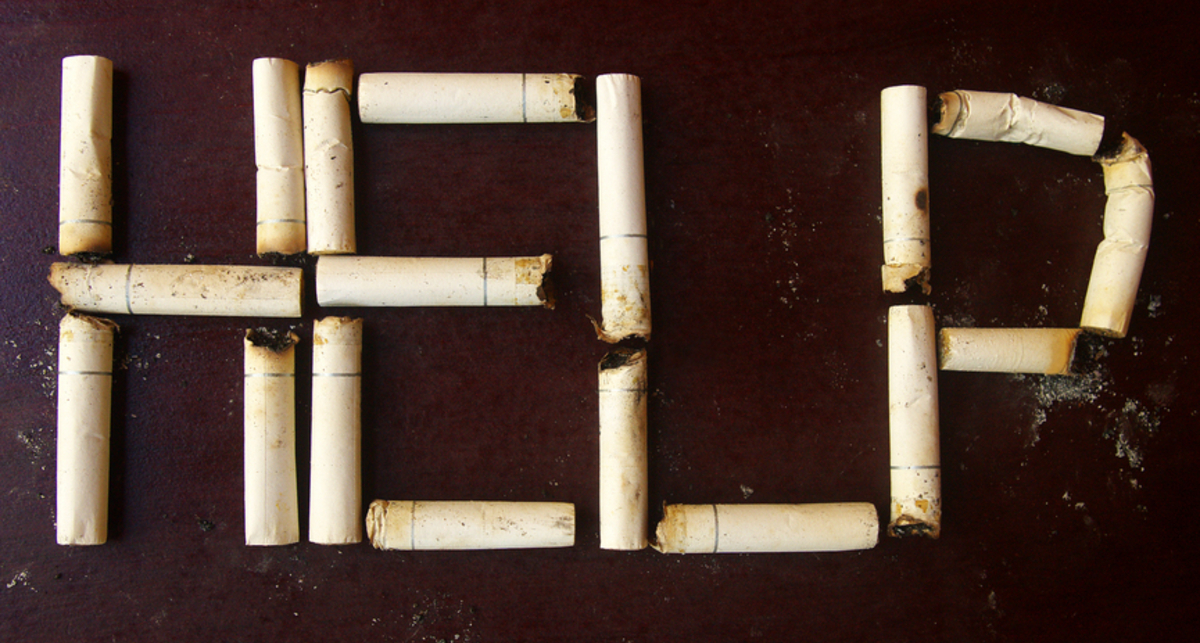 Бросаем курить без врача