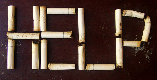 Бросаем курить без врача