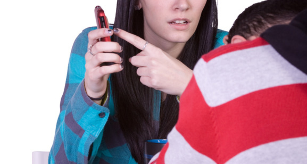 Победи ее в споре