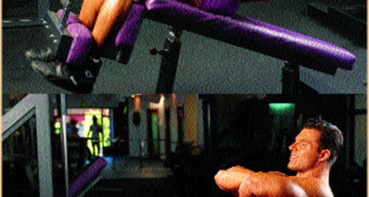 Скручивания на скамье