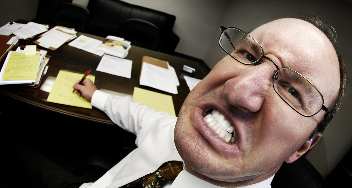 Если босс – идиот