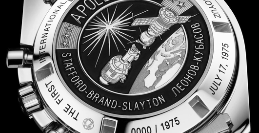 Часы из обломков метеора