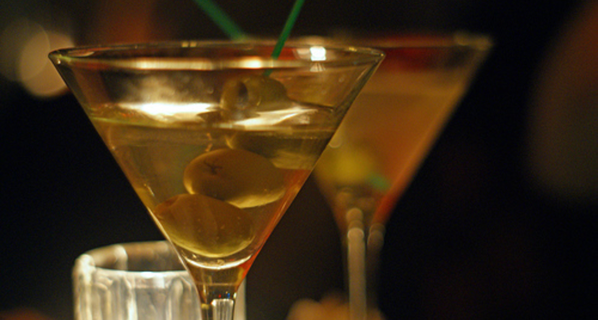 Dry Martini (Сухой Мартини)